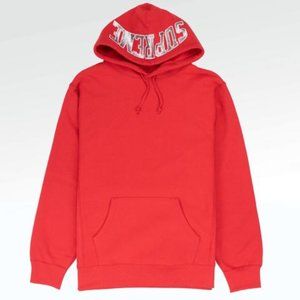 Supreme sequins arc logo hoodie *authentic*